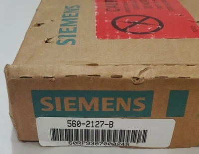 NEW Siemens 560-2127-B