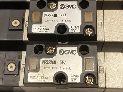 Used SMC VFS2200-5FZ Solenoid Valves Ohio US | Surplus Asset Holdings #1365875