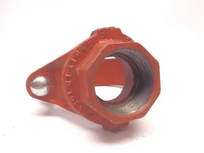 Used Gruvlok 114,3MM 4" Clamp-T 50 lb/ft Torque Clamp Seal T Arbors & Adapters Michigan US | Maverick Industrial Sales #1456718