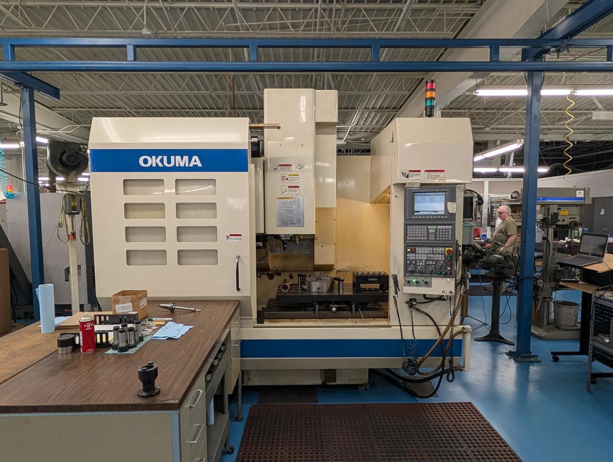 USED 2003 OKUMA MC-V4020