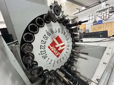 HAAS VM-2 Vertical Machining Centers | Asset Exchange Corporation (2)