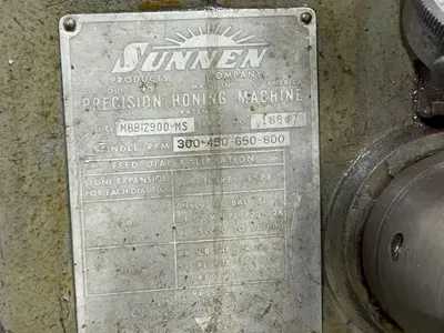 USED SUNNEN MBB1290DMS