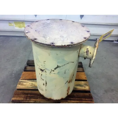Used Blower inline absolute Air Inlet Filter Housing