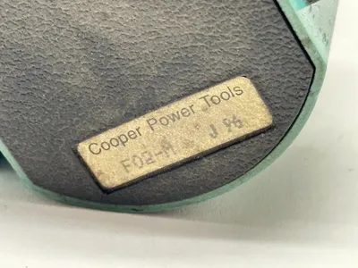 F02-M | Cooper Power Tools  Pneumatic Filter Assembly - Used