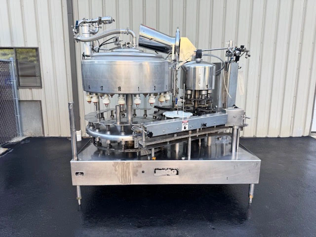 Used _UNKNOWN_ FG-185 Overflow Pressure Gravity Liquid Fillers Connecticut US | Litchfield Packaging Machinery #685707