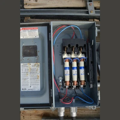 Square D 60 Amp Heavy Duty Safety Switch