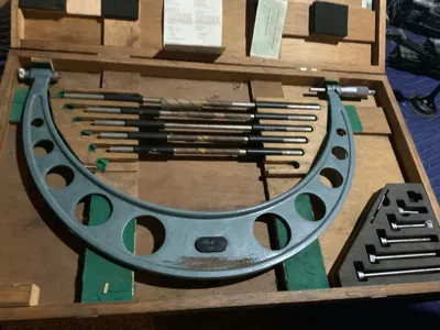 Used MITUTOYO 101-113 Micrometers Michigan US | Stephens Tool & Eng #1561431