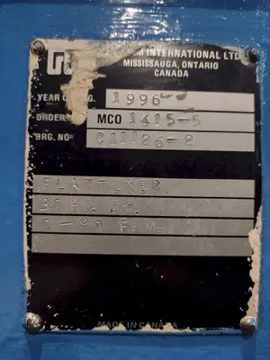 USED METFORM FLATTENER