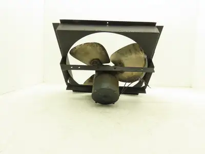Lincoln Electric 8414310434 Cooling Fan And Bracket For Lincoln Welder 115VAC