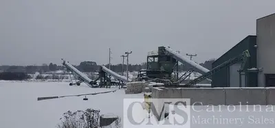 USED COMPLETE OPERATION COMPLETE CHIP MILL