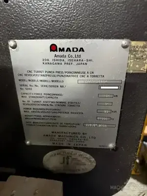 USED 2003 AMADA VIPROS 2510 KING