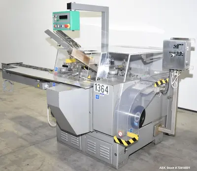 Used MARCHESINI BA100 Cartoners Horizontal Load - Automatic Load Illinois US | Aaron Equipment #87017