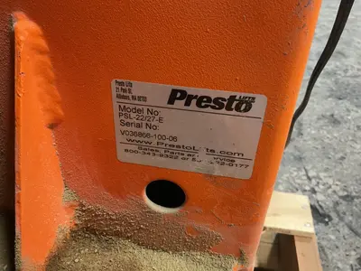 Used PRESTO PSL22/27E Material Handling (misc) Ohio US | HGR 24 #1322843