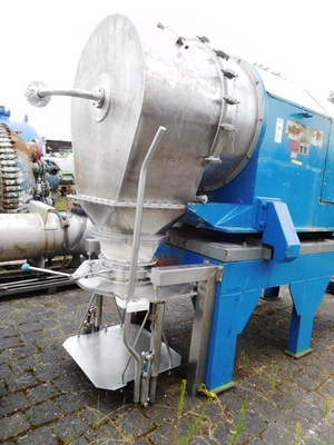 Heinkel HF 600 Inverting Filter centrifuge, 316SS.