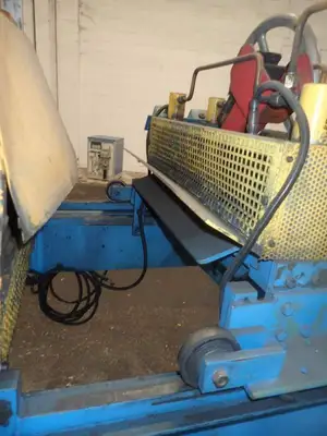 24" x 10 Ga. Hyd. Cut-Off Shear