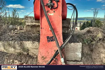 Used 2020 ALLIED RAMMER 9033E Misc Construction Attachements New Jersey US | Proxy Equipment #1385093