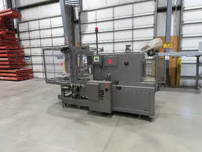 Nenotech RSWT 3015 Shrink Wrapper Bundler Heat Tunnel Belt Conveyor 480V