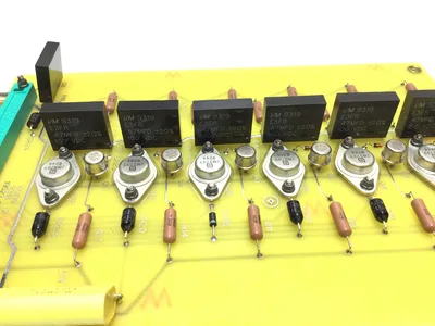 Westinghouse 3359C77G01 I/O Relay Driver Printed Circuit Board