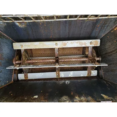 Used Bag Dump Station with Sifter / Lump Breaker