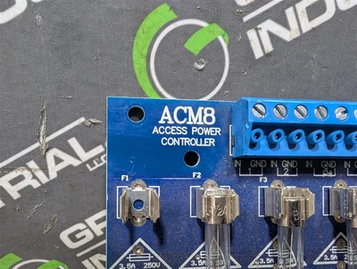 Altronix ACM8 Access Power Controller Board ACM8I Rev A28Y15 Used