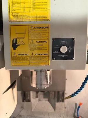 Used 2012 MODERN MM-430 Vertical Machining Centers Alberta CA | Merchant Machine Tools Inc #1337490