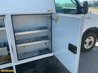 USED 2022 FORD E-350 SUPER DUTY UTILITY VAN