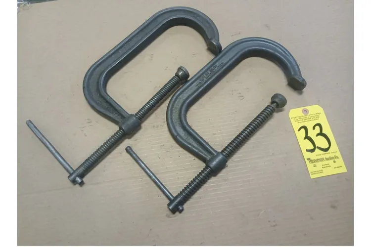 Used _UNKNOWN_ _UNKNOWN_ Clamps Ohio US | Thompson Auctioneers #1547299