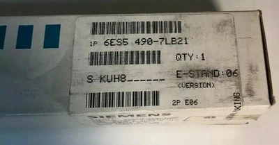 NEW Siemens 6ES5 490-7LB21