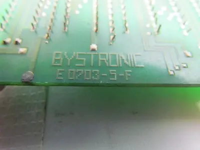 Bystronic E0703-5-F Circuit Control PC Board From BL1500DC
