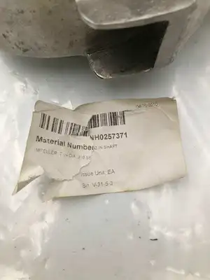 RuhrPumpen 02W0248 6″ X 4″ 316SS Replacment Pump Impeller -NEW