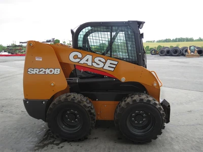 New | in-Stock 2026 CASE SR210B Skid Steer Loaders Pennsylvania US | Zimmerman Farm Service #1409846