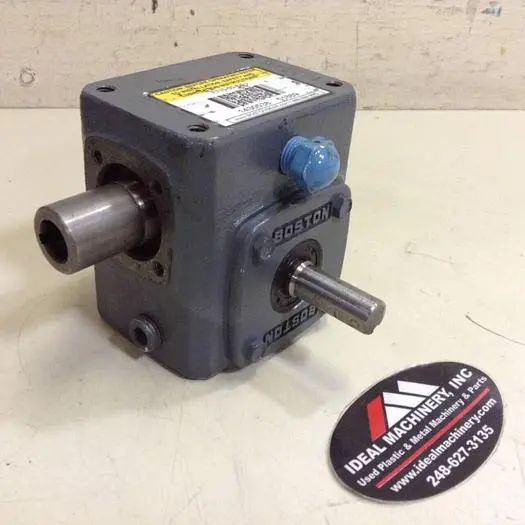 Used BOSTON GEAR F710-50-B4-J Speed Reducers Michigan US | Ideal Machinery #789269