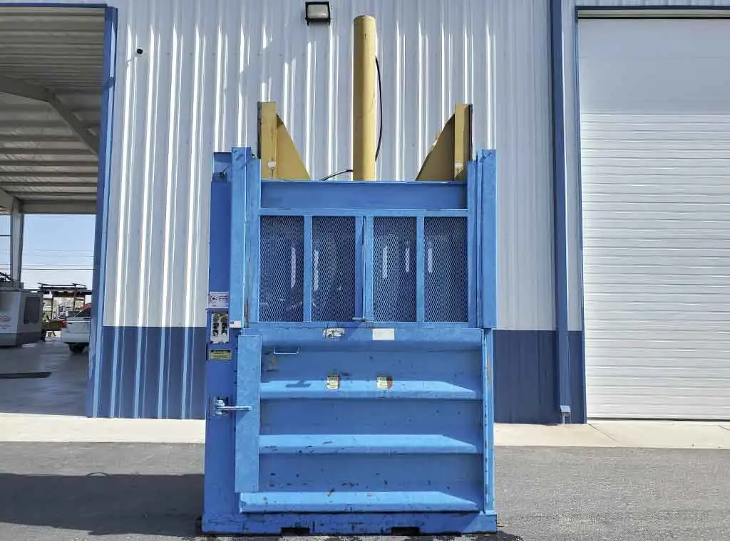 Hydraulic Waste Press