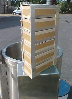 USED MVE CRYO STORAGE XLC 230-F