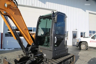 Used 2023 CASE CX60C Crawler Excavators - Mini Pennsylvania US | Zimmerman Farm Service #1409901