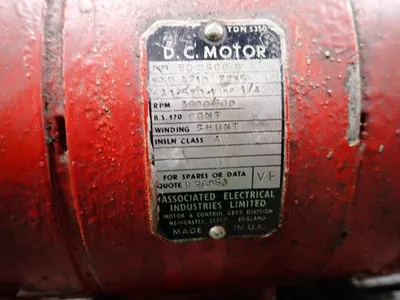 Myford Cylindrical Grinder