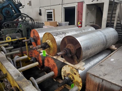 ASF Cooling Drums for Rubber Calendering
