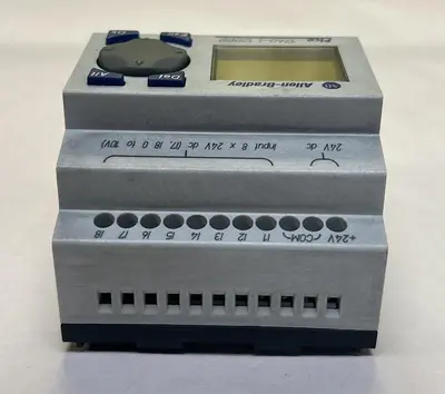 Used ALLEN-BRADLEY 1760-L12BBB Industrial Controls Ohio US | Surplus Asset Holdings #1235596