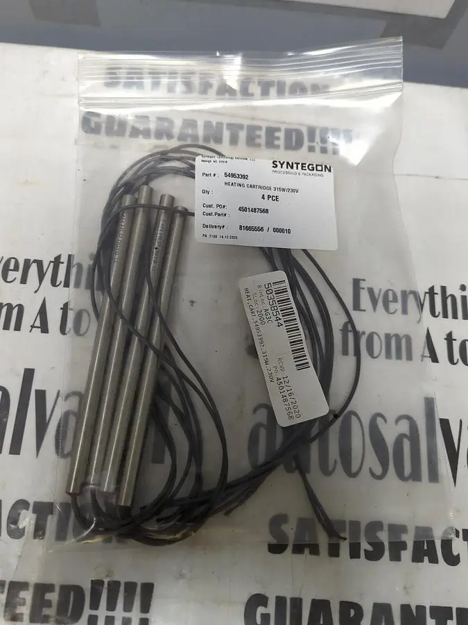 New | in-Stock SYNTEGON _UNKNOWN_ Miscellaneous Equipment (Electrical & Power) | Surplus Asset Holdings #1194913