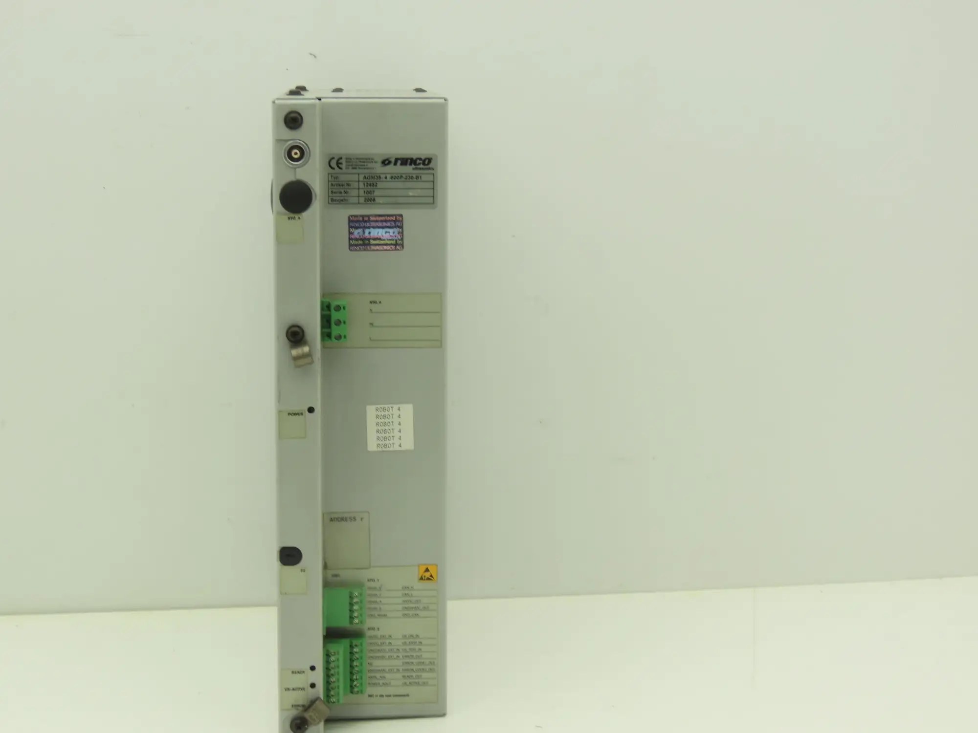 Rinco Ultrasonics AGM35-4-600P-230-B1 Ultrasonic Generator for Plastic Welding