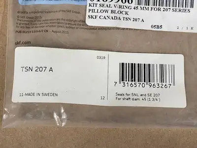 NEW SKF TSN207A