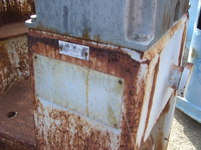 Used WESTERN STATES _UNKNOWN_ Basket Top Unload Centrifuges Florida US | Sanders Equipment #1081800