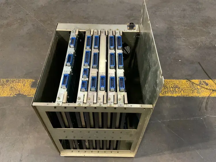 Used 1990 ALLENBRADLEY E7191090002 PLC Chassis Ohio US | HGR 24 #1323825