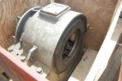5500 HP General Electric DC Motor (Used)