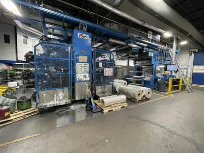 1995 Uteco CI Press Amber 808 RR