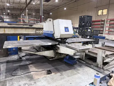 Used 1999 Trumpf Trumatic 500 Turret Punches North Carolina US | Machine Tool Bids #1275357