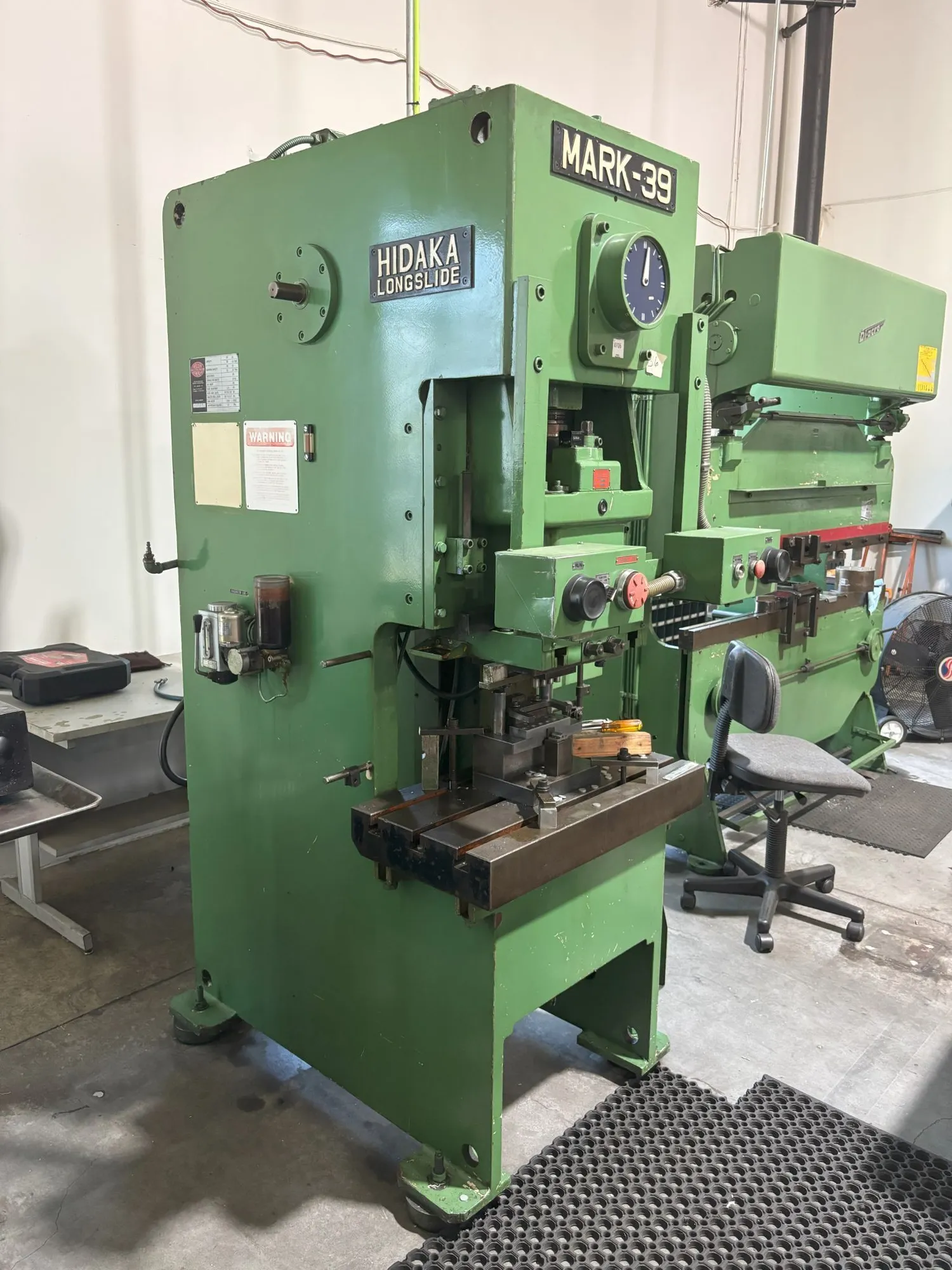 USED HELLER & SUTHERLAND HIDAKA LONGLSIDE MARK 39