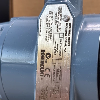 New | in-Stock Rosemount 3051SC2CD4A2E12A1AB4E5M5 Meters - Misc Indiana US | J&J Industrial Supply #1567510