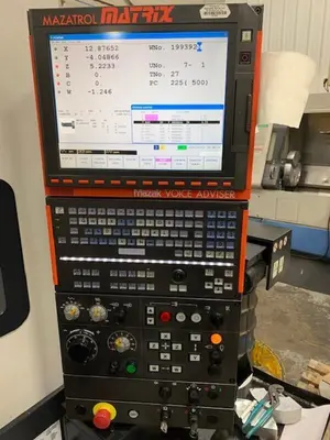 USED 2008 MAZAK INTEGREX