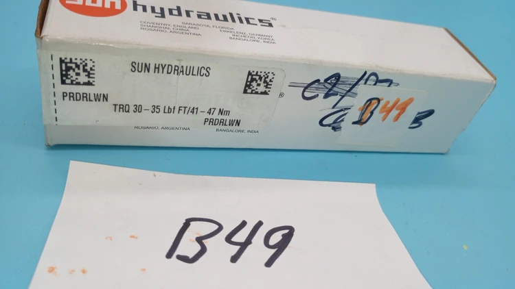 New | in-Stock Sun Hydraulics PRDRLWN Valves/Fittings Arizona US | ASSET CONVERSION SPECIALISTS, INC. #312507
